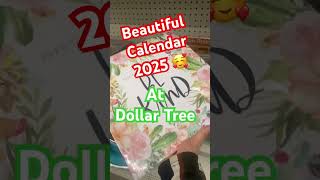 🌟Stunning 2025 Dollar Tree Calendar Reveal – MustSee Designs dollartree shorts short [upl. by Leila]