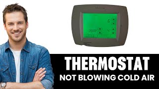 Honeywell Thermostat Not Blowing Cold Air FIXED [upl. by Mohsen]