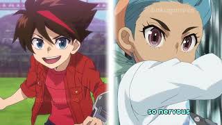 Bakugan  Dan X Lia  Heart Attack X Heart Attack  Bakugan Edit [upl. by Odlauso282]