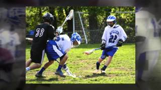 2014 Millburn Freshmen Lacrosse Highlights [upl. by Korney996]