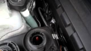 BMW Low Coolant Adding coolant Low Coolant Warning How to add coolant to your BMW [upl. by Areikahs]