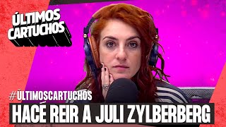 ¡HACÉ REÍR A JULIETA ZYLBERBERG [upl. by Frydman807]