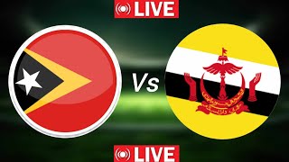 Timor Leste vs Brunei Darussalam AFF Championship Live football Match scoring Update [upl. by Ackley]