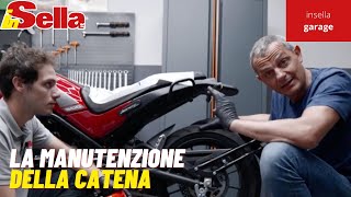 InSella Garage Tutorial la manutenzione della catena [upl. by Shutz]