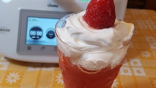 Granita fragole bimby per TM5 e TM31 [upl. by Allesor64]