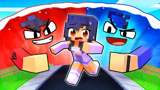 Turning my FRIENDS into TSUNAMIS in Minecraft [upl. by Natalee]