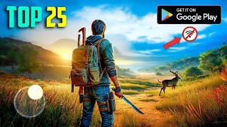 Top 25 Offline ADVENTURE Games for Android 2024  High Graphics Adventure Games for Android [upl. by Anoek]