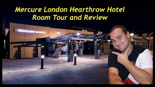 Mercure London Heathrow Hotel Room Tour [upl. by Naujat360]