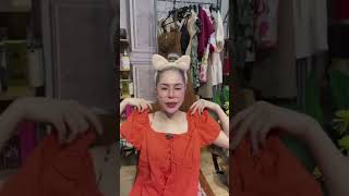 Online Shopping Haul Try On Dresses  Short Dress Collection ‎SimpleDressUs live jualan baju [upl. by Gitlow744]