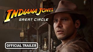 Indiana Jones and the Great Circle  OFFICIAL TRAILER No Commentary [upl. by Suiremed873]