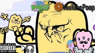 YTP Wubbian Wonkydonkey Wubbzy sets up a tooty party [upl. by Eissed]