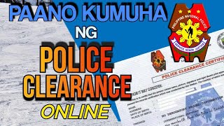 PAANO KUMUHA NG POLICE CLEARANCE  ONLINE APPOINTMENT  HOW TO GET POLICE CLEARANCE ONLINE [upl. by Reinhardt]