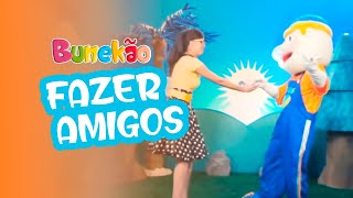 FAZER AMIGOS  BUNEKÃO DE JESUS  CLIPE INFANTIL [upl. by Woothen552]