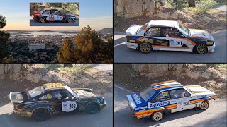 Rallye du Var VHC 2024 Day 2 Mont Faron [upl. by Nesyla]