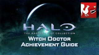 Achievement Guide Halo  MCC Halo 3  Witch Doctor  Rooster Teeth [upl. by Marsh]