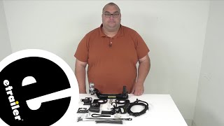 etrailer  Review of Stealth Hitches Towing Kit with Ball Mount and Trailer Wiring  SH53GR [upl. by Enaej]