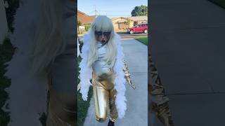 GOLDUST WWE HALLOWEEN COSTUME😂 [upl. by Tnahsin685]