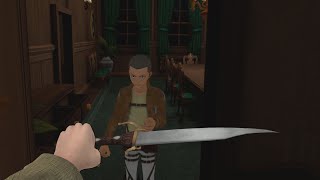 The Scouts play Murder Mystery AOT VR [upl. by Gahl]