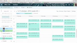 Aflevering 12 Hoe krijg ik de jaarplanning in mijn Outlookagenda [upl. by Ademla]
