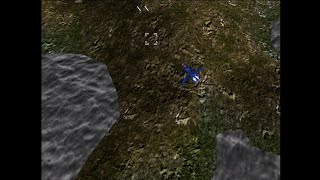 Simulant Demo Dark Space Pioneer Early Tech Build 01 Dreamcast Homebrew  Shortplay [upl. by Kinnie]