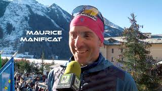 MARCIAGRANPARADISO 2024  Maurice Manificat Équipe de France de ski de fond [upl. by Oiramal]