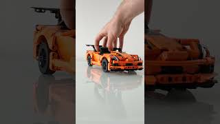 Best Lego Technic car Lego technic Chevrolet Corvette [upl. by Copland211]