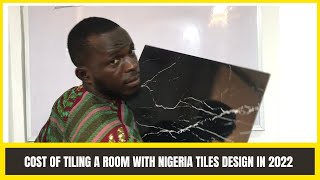 HOW TO ESTIMATE COST OF TILING A ROOM WITH NIGERIA TILES PART A [upl. by Jillayne]