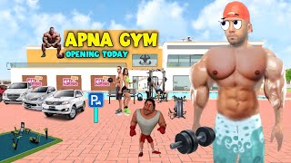 I Opened A New °GYM° In City 🤯 Indian Theft Auto New Story [upl. by Goeger]