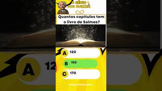 Quiz bíblico Quantas vocês acerta quizbiblico [upl. by Akema]