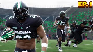 Road To Glory HB Creating The Nations Best RB College Football 25 [upl. by Cosmo]