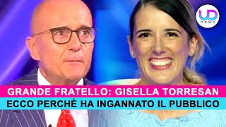 Grande Fratello 20232024 Giselda Torresan Ha Ingannato Il Pubblico Ecco La Prova [upl. by Leeann]