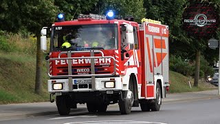 🚨 TLF 1625  ELW AmtsELW Feuerwehr Malchow [upl. by Ekim706]