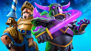 THEY CANT STOP PEKKA PRINCE  Clash Royale [upl. by Ecila]