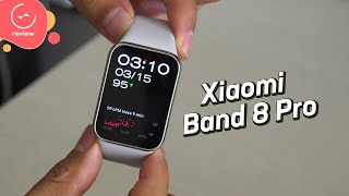 Xiaomi Smart Band 8 Pro  Detailed Review [upl. by Agle]