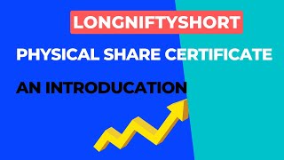 Physical Shares Certificate  An Introduction [upl. by Dlnaod]