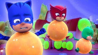 PJ Masks em Português 🥚Ovos Surpresa 🥚Compilação de episódios  Desenhos Animados [upl. by Yettie]