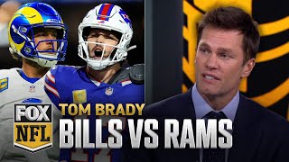 Tom Brady previews Bills vs Rams in Week 14  FOX NFL Sunday [upl. by Atenahs718]