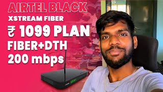 Cuddalore la Ipo Airtel Fiber Vanthachi  How to Installing  Airtel Black Plan is Fine  Mr Vino [upl. by Lexa]