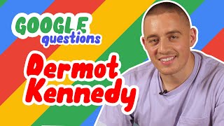 Dermot Kennedy  Google Questions interview [upl. by Willie192]