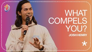 What Compels You  Josh Henry  The Belonging Co TV [upl. by Cami]