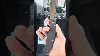 Spyderco Military 2 Sprint Run Carbon Fiber S90V SpydercoKnivesOfficial riversedgecutlery4260 [upl. by Mccourt]