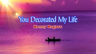 You Decorated My Life  Kenny Rogers  Randel Cover [upl. by Nottirb]