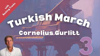 Turkish March by Cornelius Gurlitt Trinity Grade 3 Piano from 2023 [upl. by Yaeger]