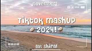 Tiktok Mashup 2024🥥 [upl. by Gwenette]