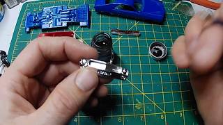 Miniatures Monday  Episode 07 Building a 143 scale model car [upl. by Culosio]