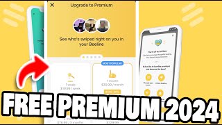 How to get Bumble Premium for FREE in 2024 🐝 See who likes you 👍 Free Bumble Premium iOS Android [upl. by Zweig]