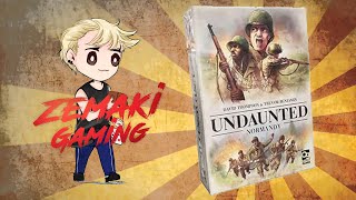 Undaunted Normandy Review บัญชาการกองรพสู่สมรภูมิ Normandy [upl. by Bahe]