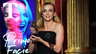 Killing Eve star Jodie Comer wins best actress at Tony Awards [upl. by Eladroc96]