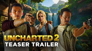 UNCHARTED 2  New Trailer HD [upl. by Anoval]