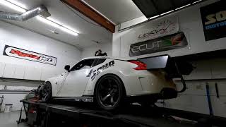 1000 Wheel Horsepower Nissan 370z [upl. by Sugirdor]